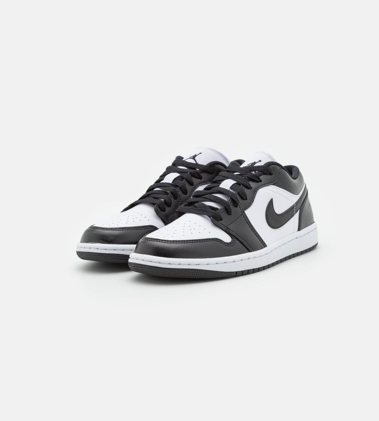 air-jordan-1-sneakers-basse-whiteblack