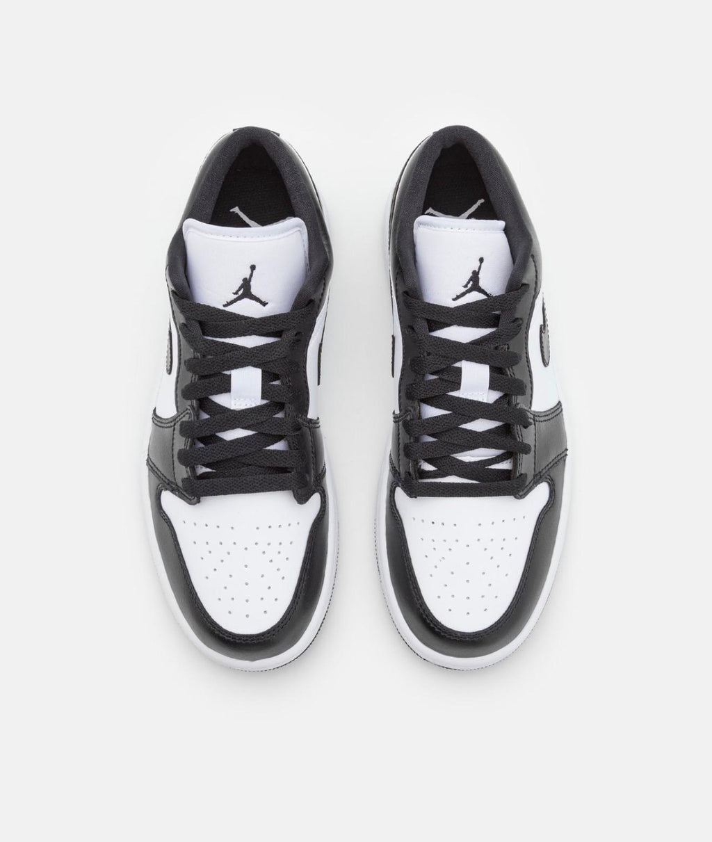 air-jordan-1-sneakers-basse-whiteblack