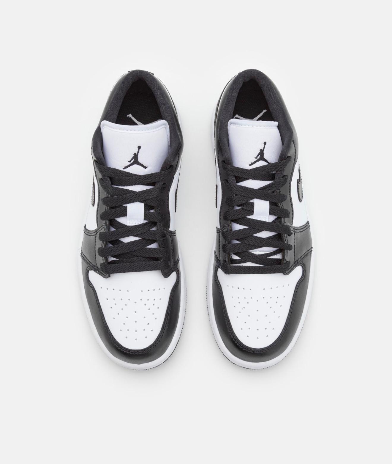 air-jordan-1-sneakers-basse-whiteblack